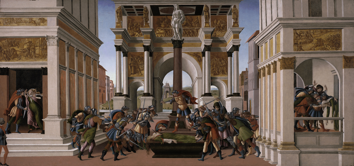 Le storie di Botticelli. Tra Boston e Bergamo